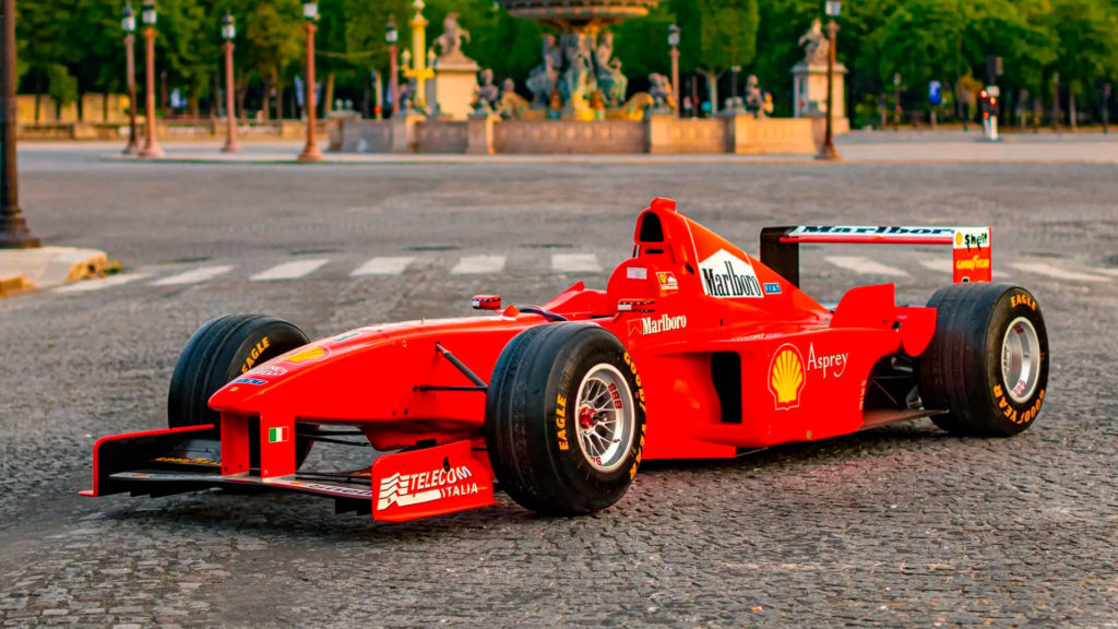 Subastarán la Ferrari con la que Schumacher ganó la Fórmula 1 en 2003