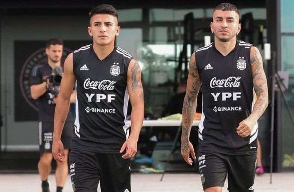 Ángel Correa y Thiago Almada se suman a la «Scaloneta» en Qatar