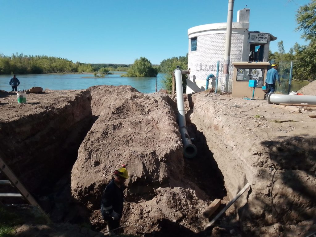 EPAS termina una mejora en la captación de agua en el Paseo Costero