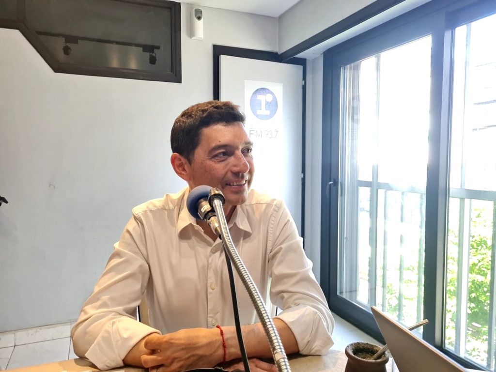 Koopmann: «La interna fue una encuesta real y nos motiva la participación que hubo»