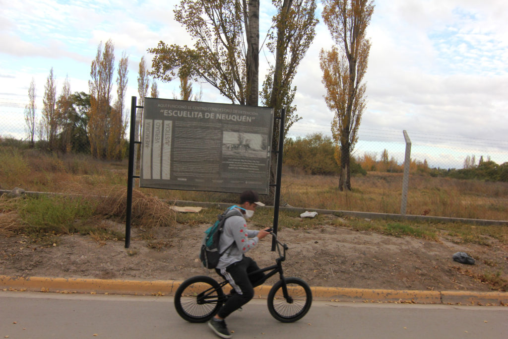 Lanzaron el concurso nacional para la creación del Parque de la Memoria en Neuquén