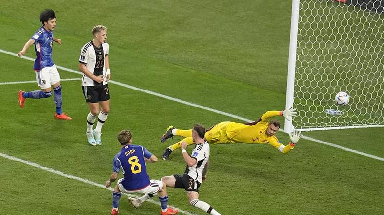 Otra sorpresa: Japón le ganó 2-1 a Alemania