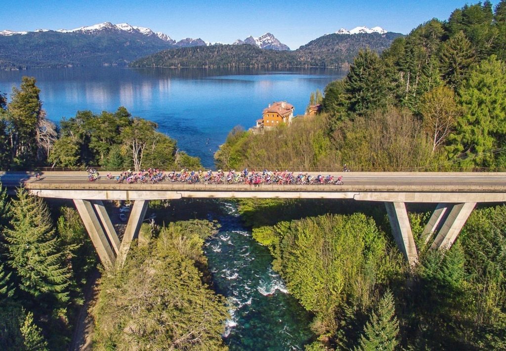 Más de 2 mil ciclistas copan San Martín de los Andes y Villa La Angostura