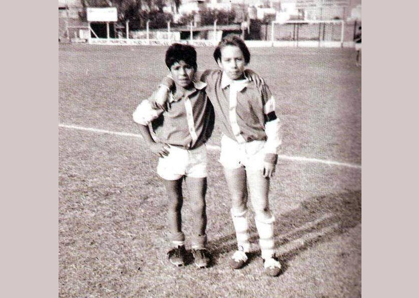 Gregorio Carrizo: «A Pelu lo conocí a los 6 años y siempre tuvo el sueño de jugar en un club»
