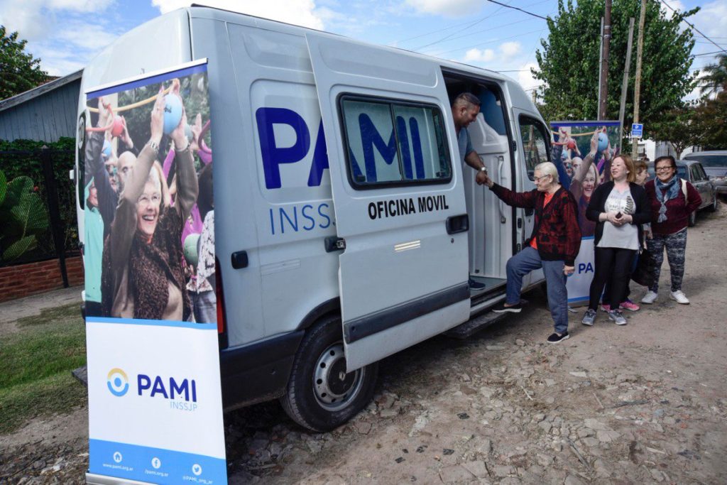 Vocera de PAMI defendió las prestaciones de la obra social en Neuquén