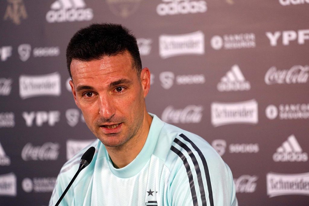 Scaloni dio la lista oficial de Argentina para Qatar 2022