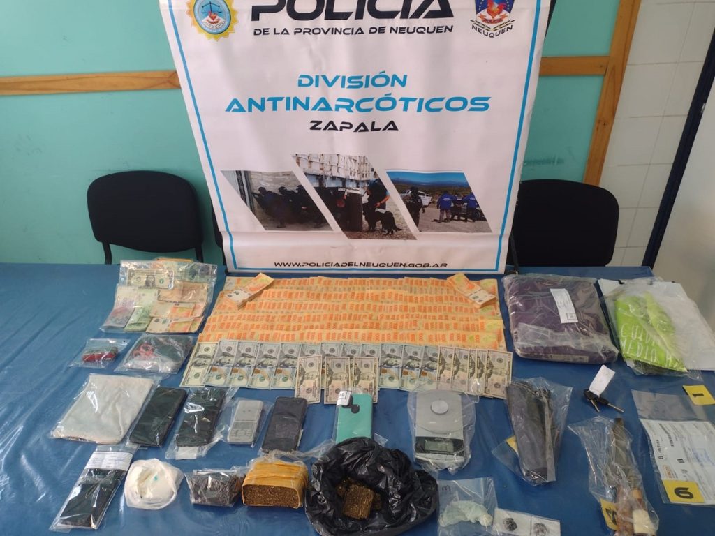 Allanamiento narco en el hospital de Zapala