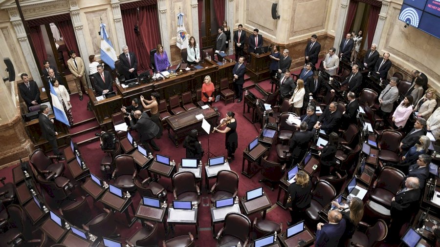 Senadores aprobaron el Presupuesto 2023