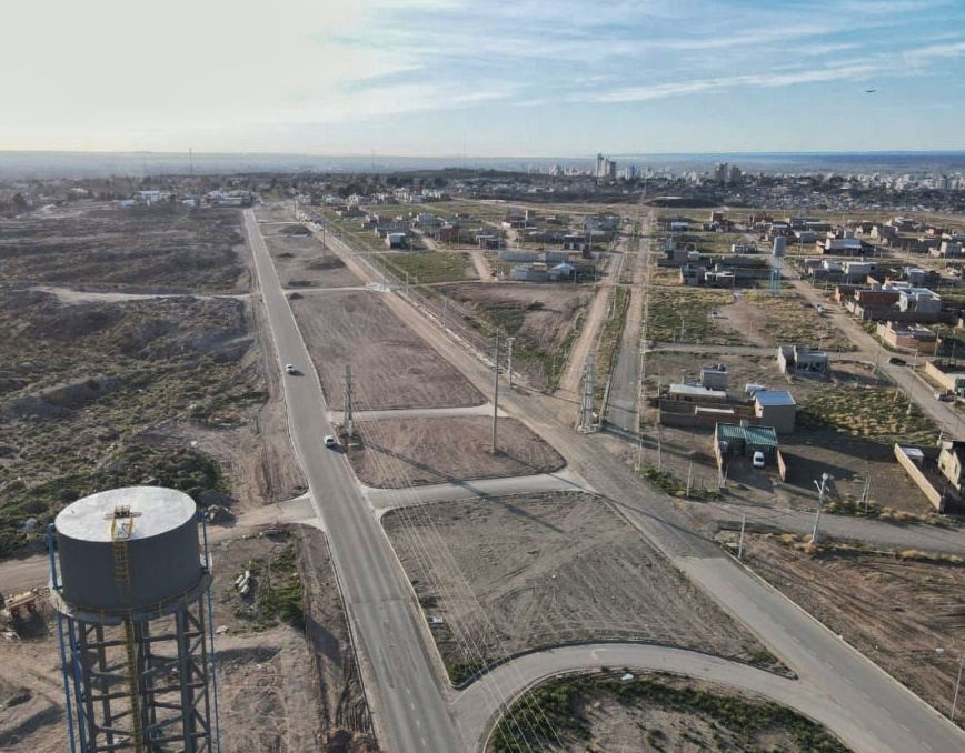 Asfaltarán un nuevo ingreso a la ciudad desde Autovía Norte