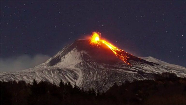 En Chile alertan por la eventual erupción del Volcán Villarrica