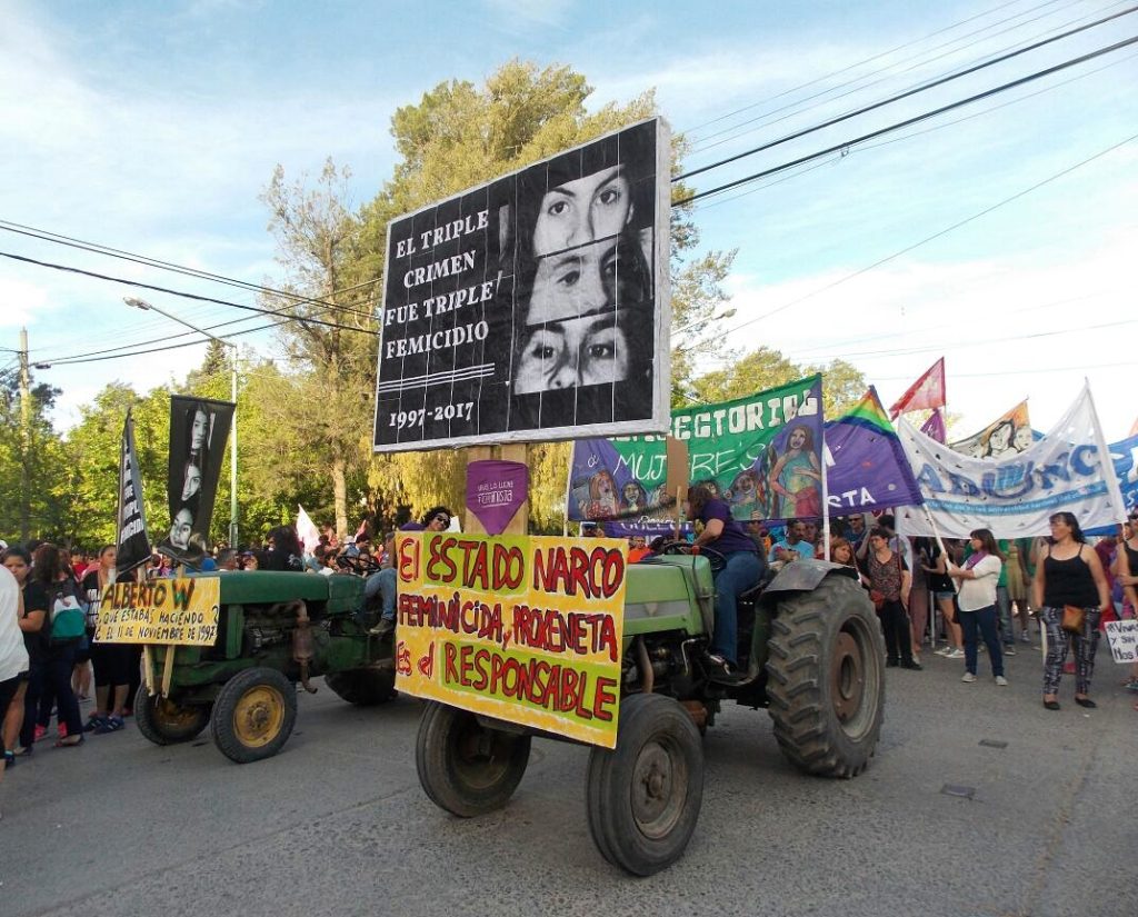 Cipolletti marcha a 25 años del primer triple femicidio