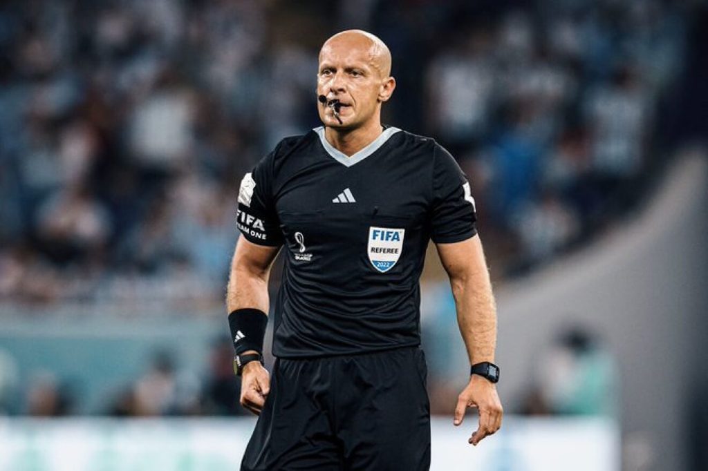 El polaco Marciniak será el árbitro de la final de Qatar 2022