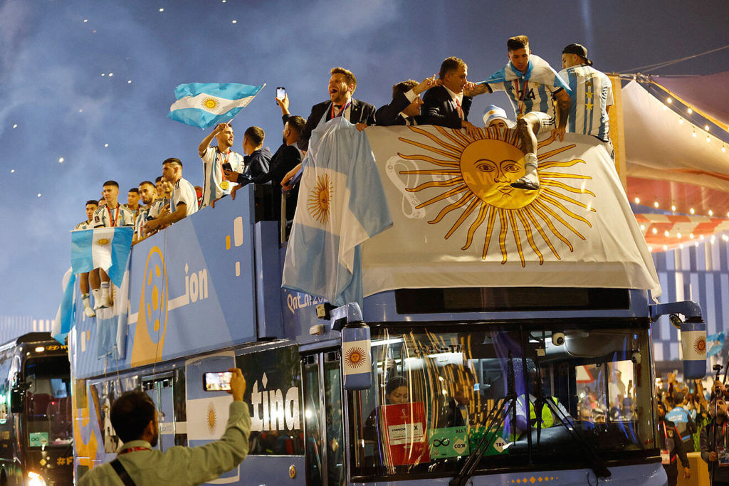 Feriado nacional en Argentina para recibir a La Scaloneta