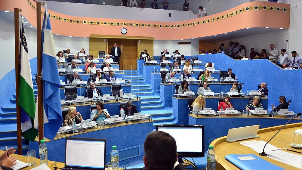 La Legislatura rionegrina aprobó el presupuesto 2023