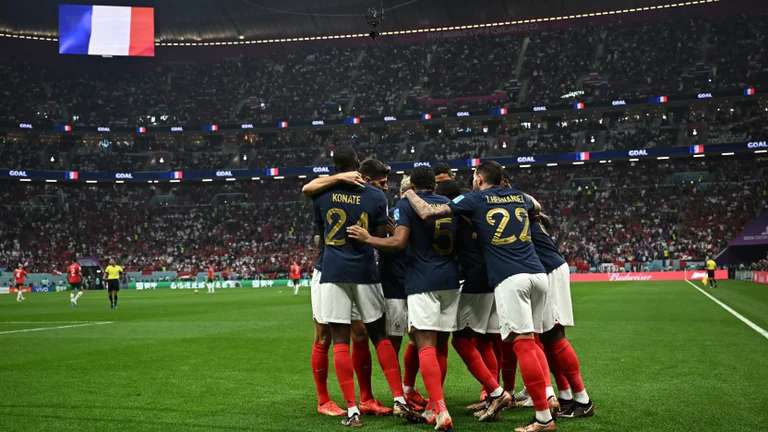 Francia es el rival de Argentina en la final de Qatar 2022