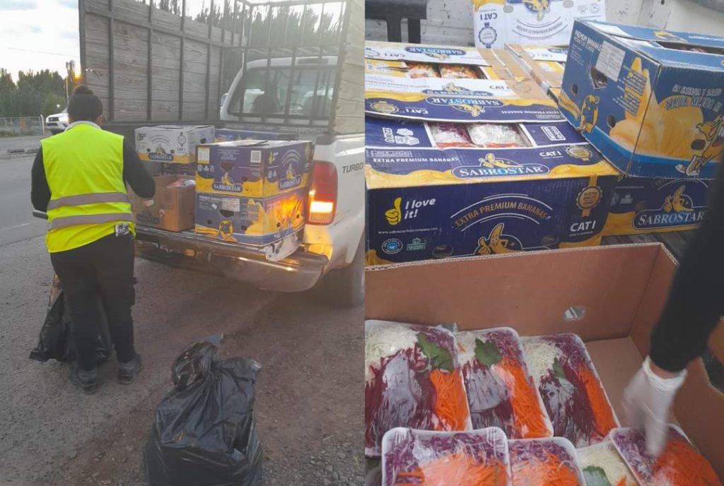 Centenario: Inspectores continúan secuestrando cargamentos de verduras en las rutas