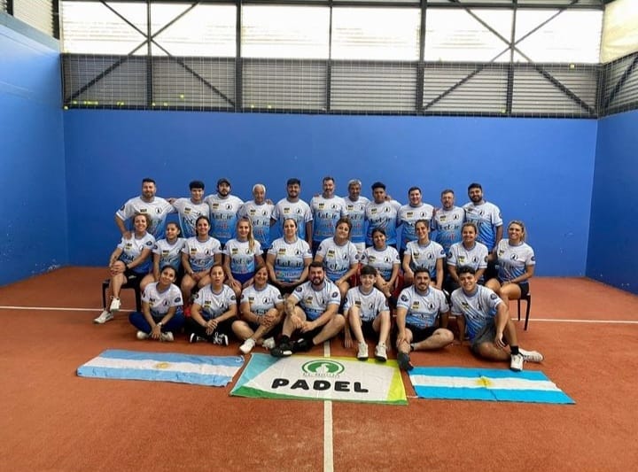 El equipo de pádel del Bigua se entusiasma con la In CUP Córdoba 2023