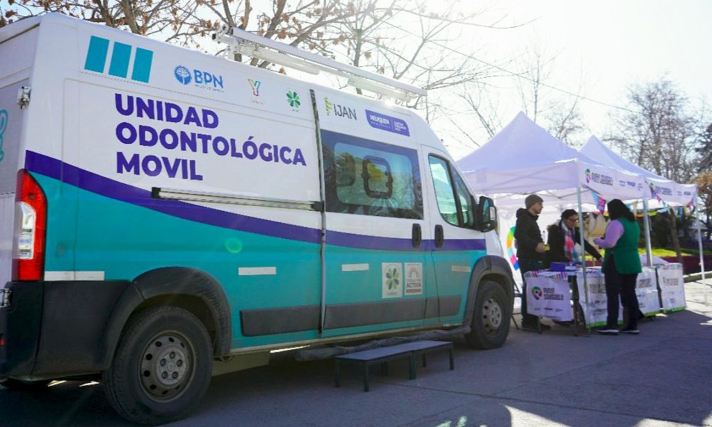 El odontomóvil atendió a más de 900 personas de Neuquén durante el 2022