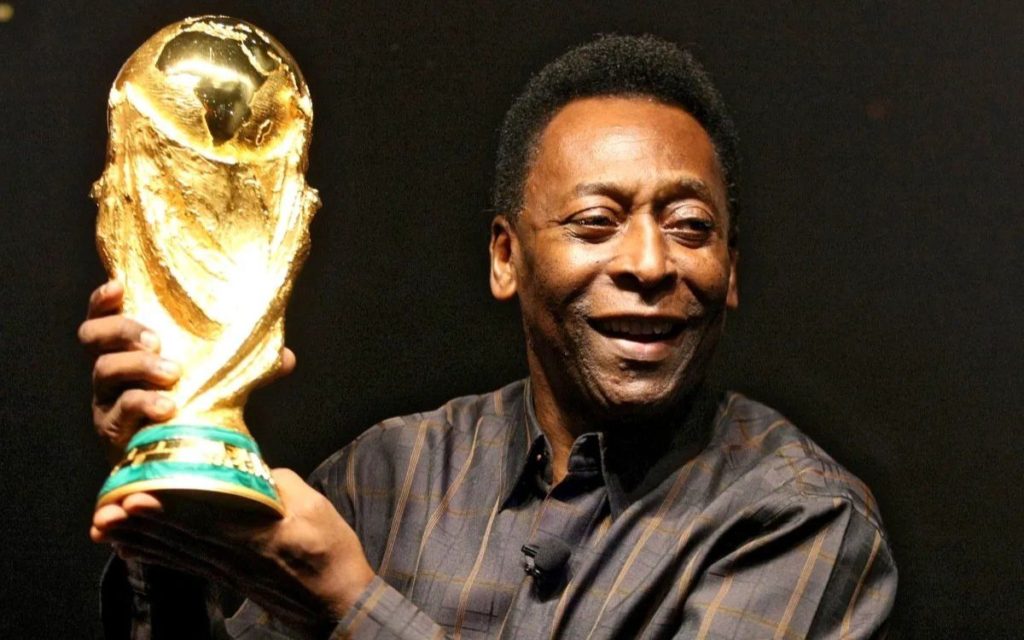 El fútbol mundial esta de luto por la muerte de Pelé