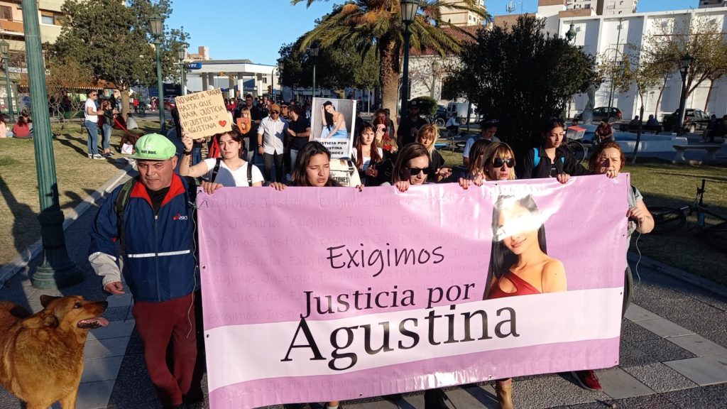 Organizan una nueva marcha por Agustina Fernández