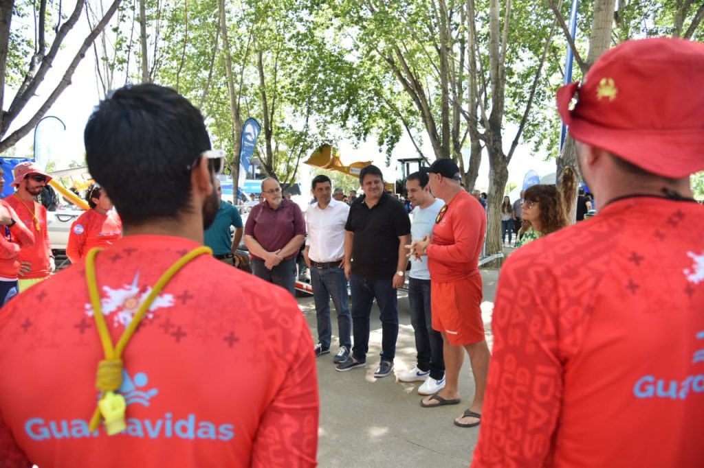 Quedó inaugurado oficialmente el Operativo de Seguridad Balnearia