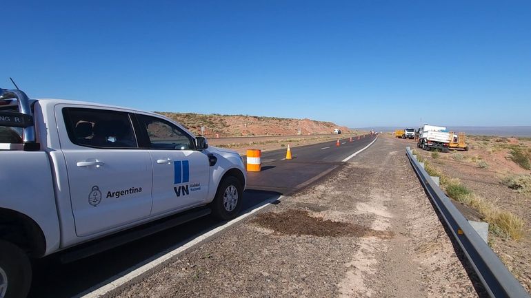 Finalizaron las obras de repavimientación sobre las ondulaciones de la Autovía Norte