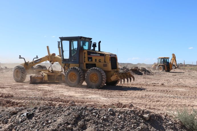 La muni firmó convenio particular con Nación para el desarrollo de 224 lotes en la Meseta