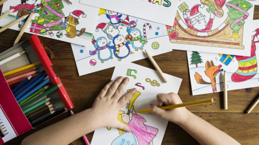 La muni convoca a los niños al concurso de dibujo «Navidad en Neuquén»