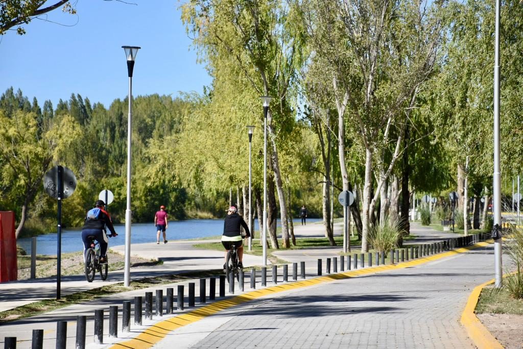 Alto Valle: Se va el viento y llegan los días más cálidos