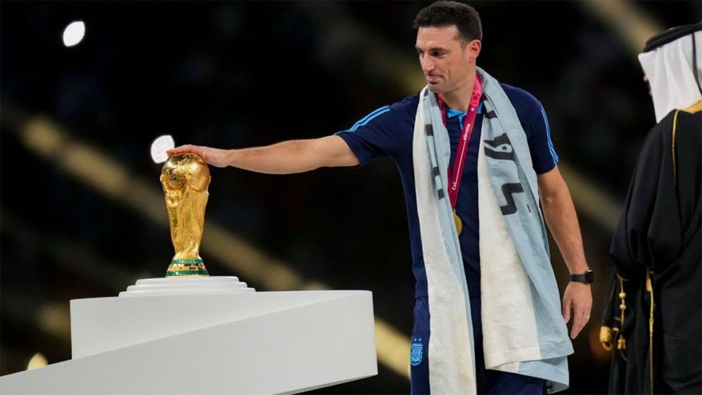 El mundo del deporte felicita a Messi y Scaloni