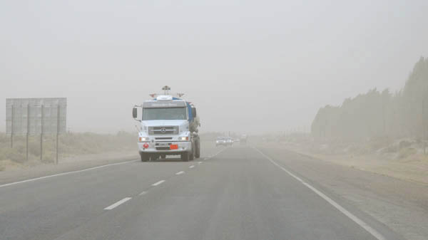 Alertan por ráfagas de hasta 90 kilometros por hora en la provincia