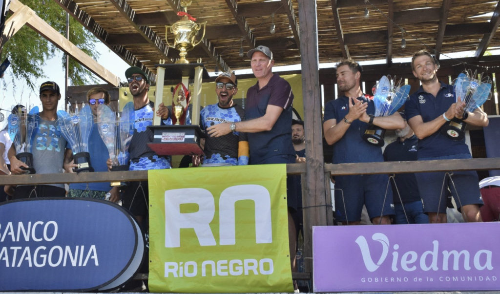 Los Balboa se quedaron con la Regata del Río Negro