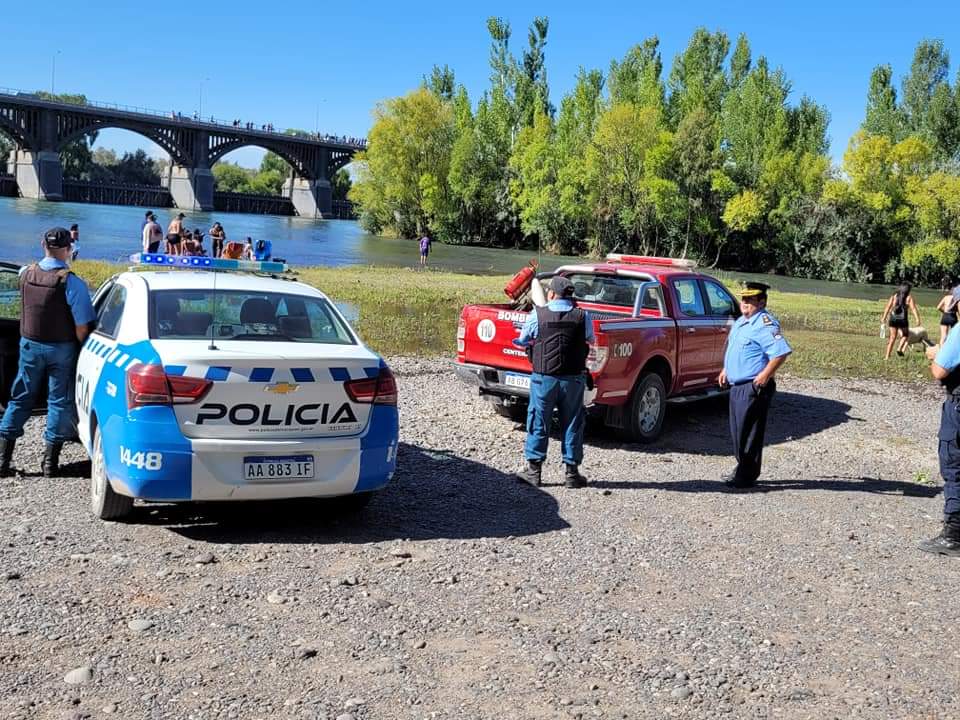 Hallaron los cuerpos de los jóvenes ahogados en el Dique Ballester