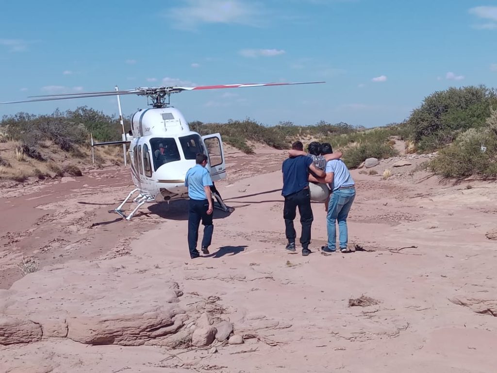 Apareció la mujer que era intensamente buscada en de Cutral Co