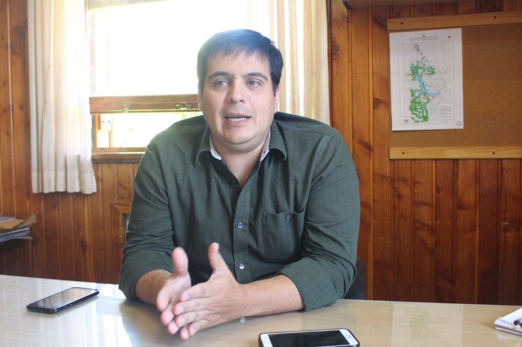 Diego Canestraci es el nuevo ministro de Turismo de Río Negro