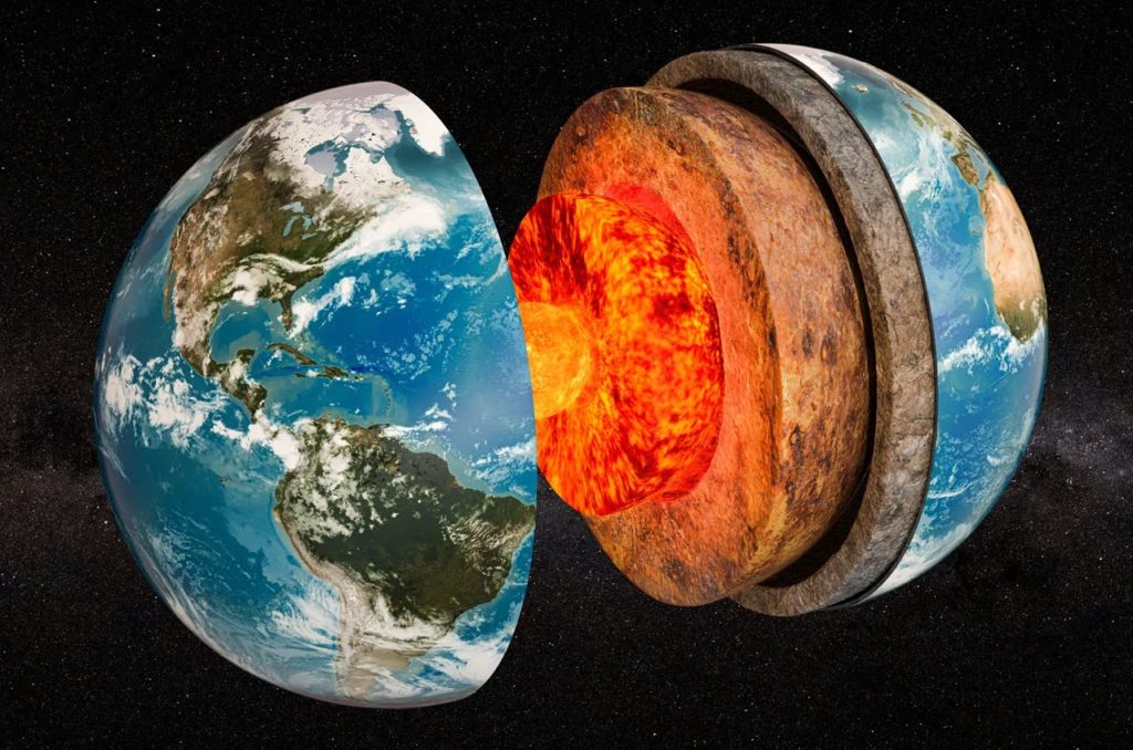 Aclaran que los posibles cambios del núcleo de la Tierra no afectarían a la humanidad