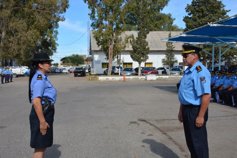 Neuquén capital: Asumieron nuevos comisarios de la policía provincial