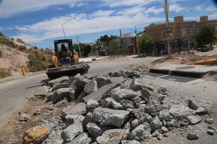 Corte del bueno: Por 30 días estará cortada la calle América del Sur por obras de asfaltado