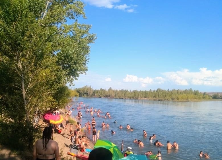 Con 37,2ºC, Neuquén se convirtió en la ciudad más caliente del país