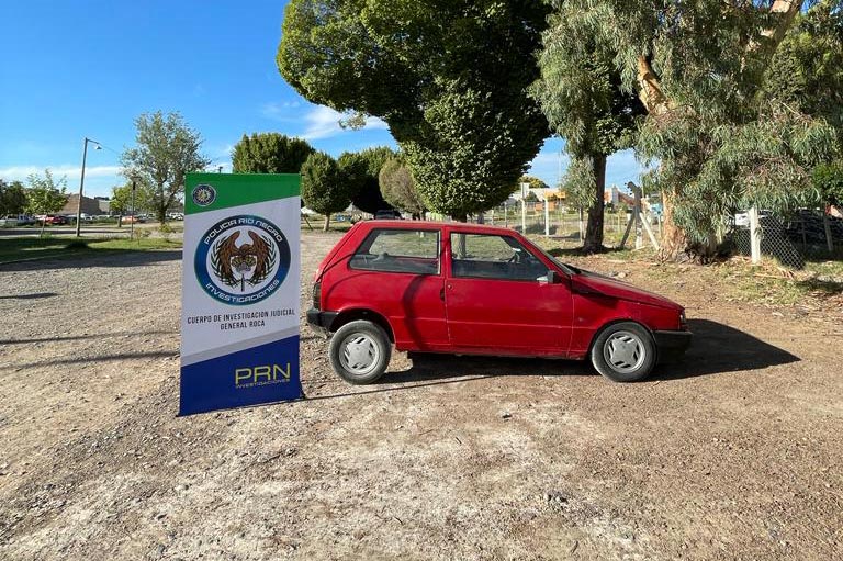 Detectan auto robado en Neuquén a la venta en Facebook en Roca