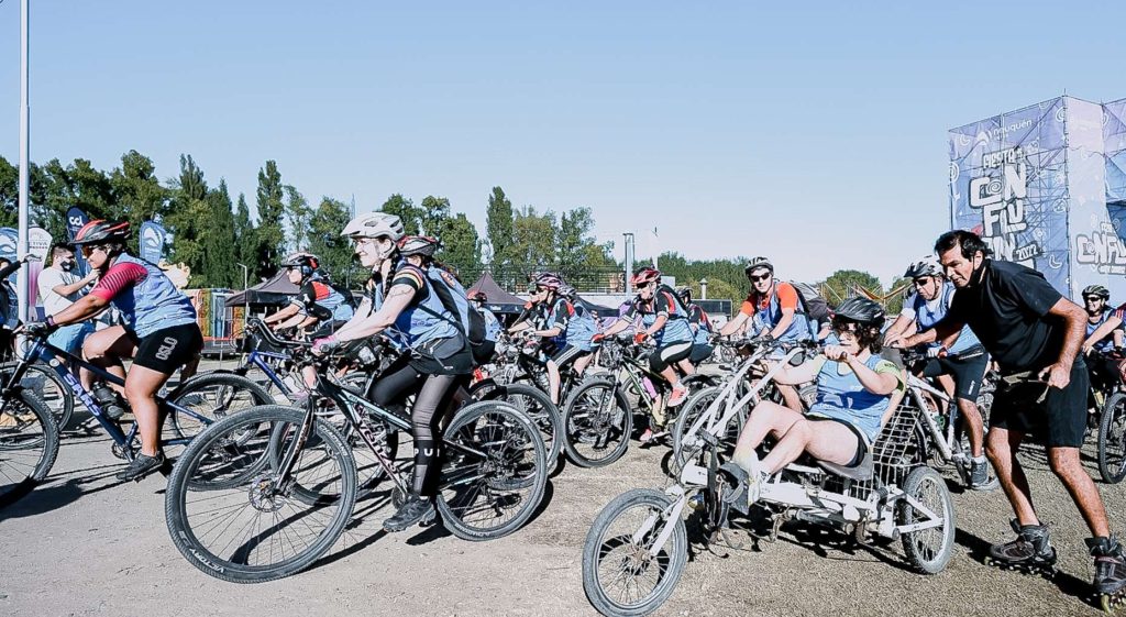 El 19 de febrero se hará la segunda edición de la Bicicleteada de la Confluencia