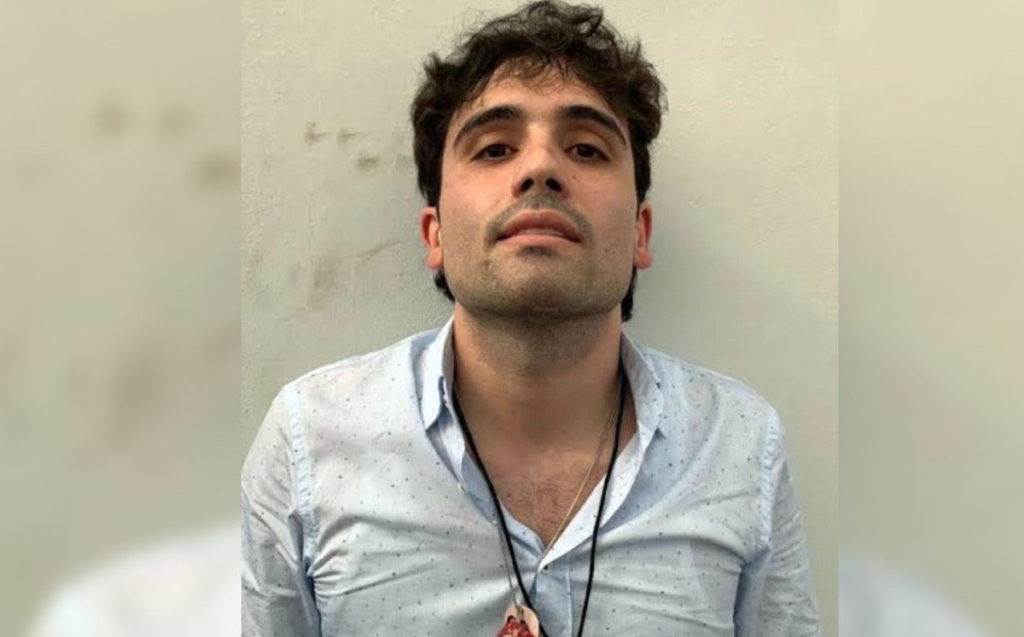 Recapturaron a Ovidio Guzmán, hijo de “El Chapo”