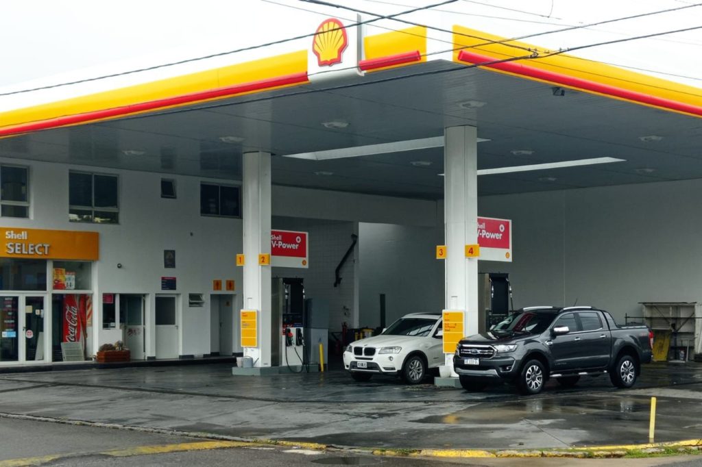 Shell anunció que aumenta las naftas un 4%