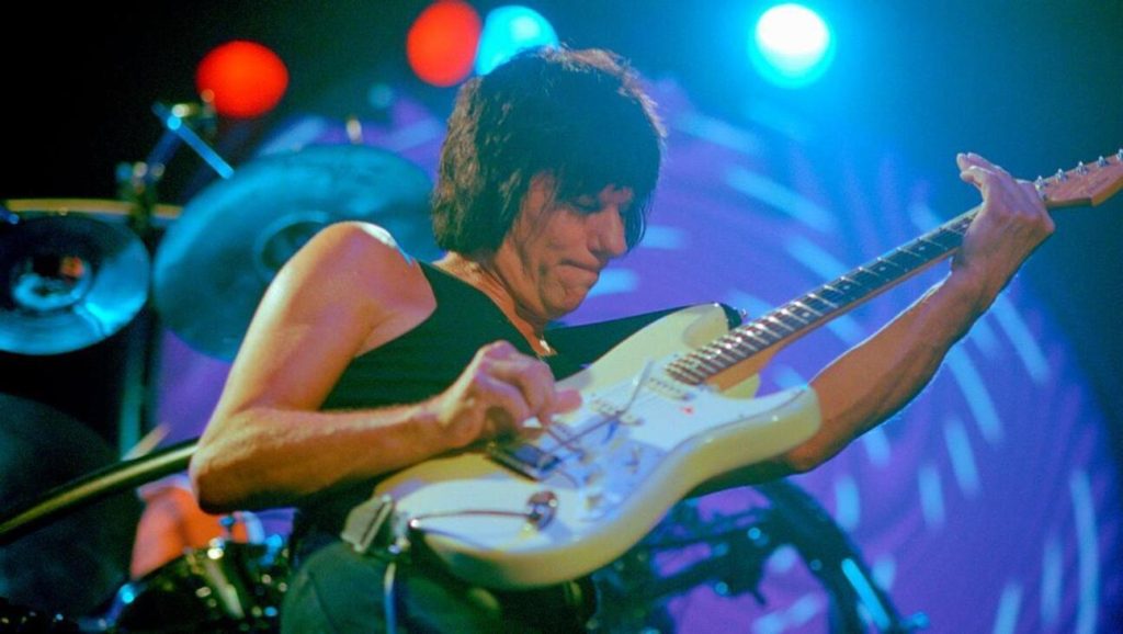 Murió el guitarrista Jeff Beck