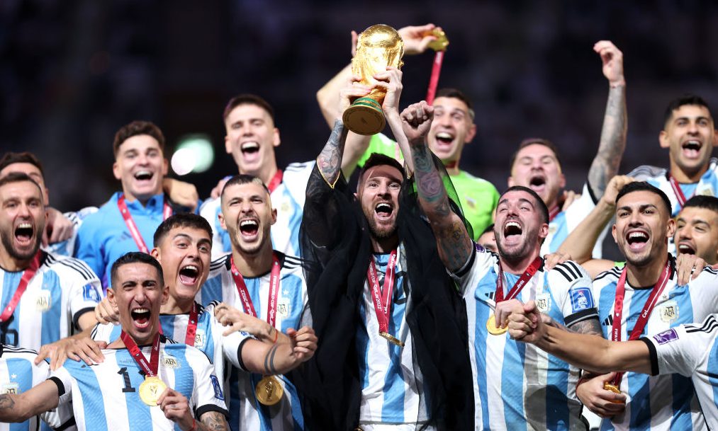 Argentina celebrará la Copa del Mundo ante su gente