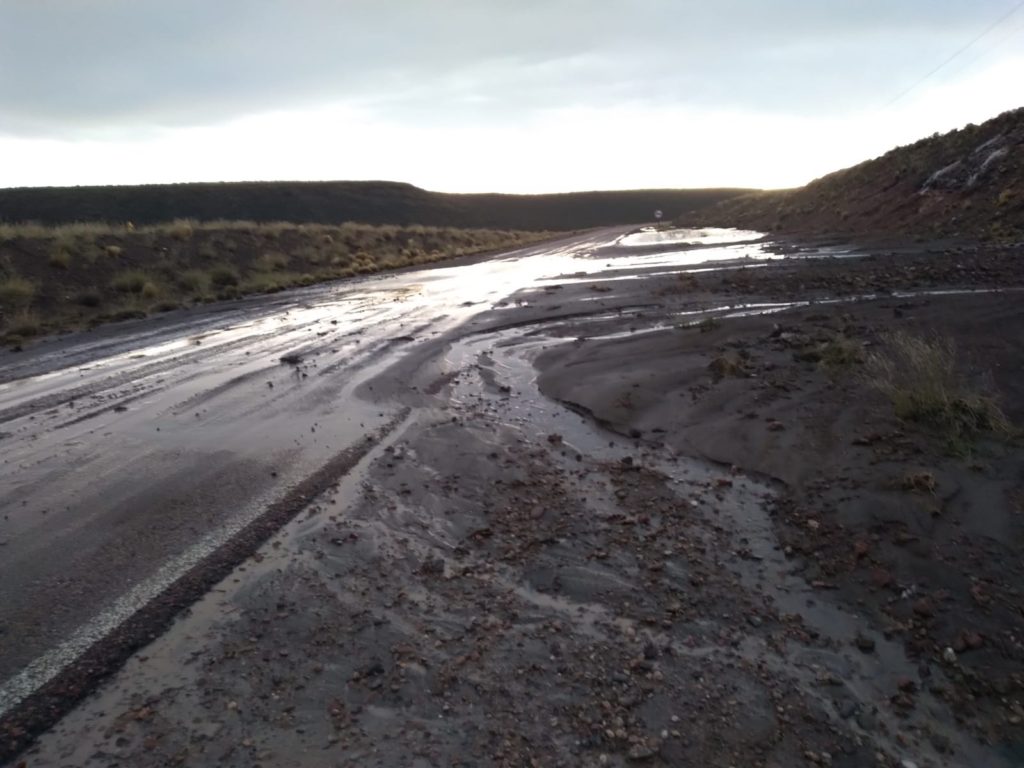 Intendente de Añelo pidió ayuda económica a la Provincia tras la tormenta que azotó a la localidad