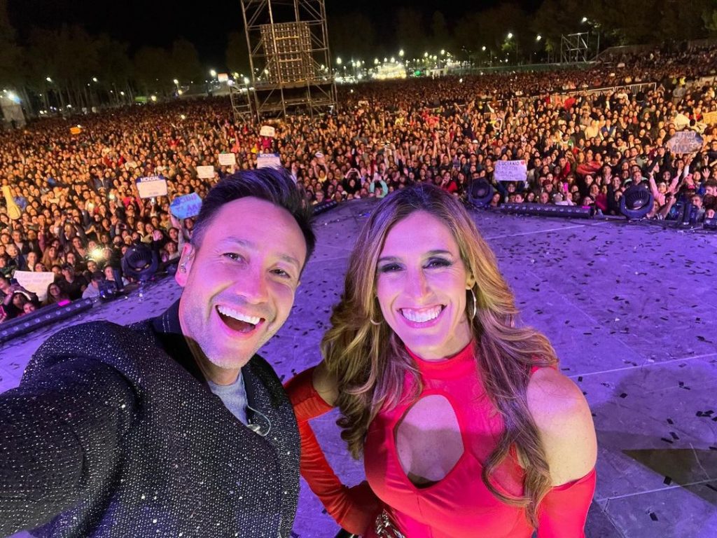 Sole y Luciano la rompieron en la Fiesta Nacional de la Manzana