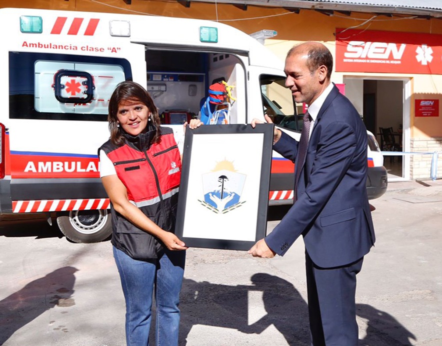 Inauguran una base del SIEN en San Martín de los Andes