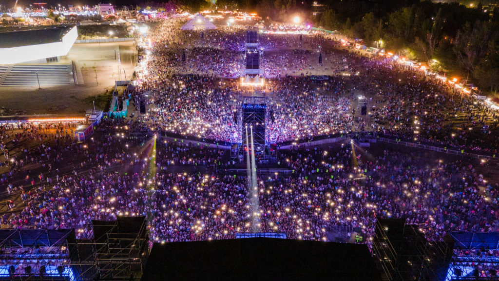 Casi dos millones de personas pasaron por la Fiesta Nacional de la Confluencia