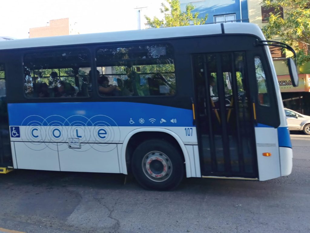 Este jueves no habrá servicio de transporte público en Neuquén capital